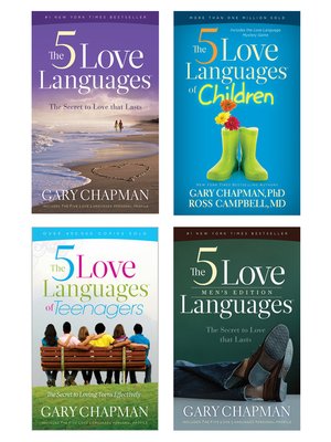 cover image of The 5 Love Languages/The 5 Love Languages Men's Edition/The 5 Love Languages of Teenagers/The 5 Love Languages of Children Set